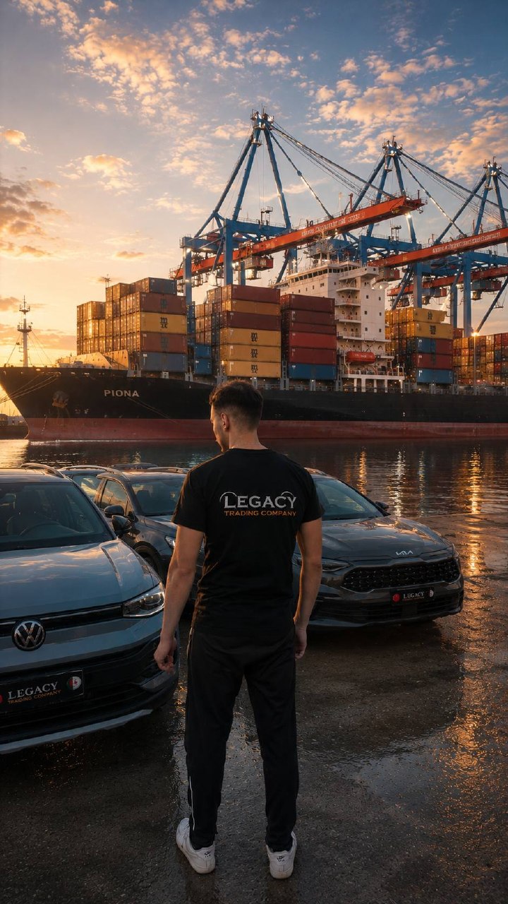 Legacy Trading في الميناء